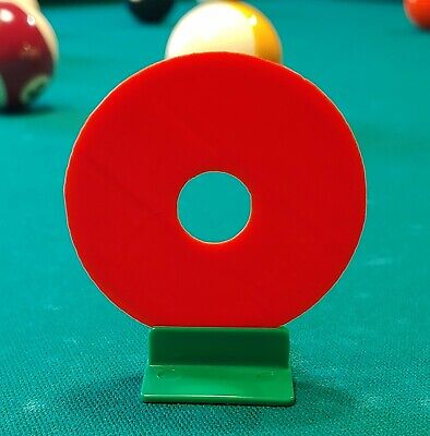 Stroke and Aim Trainer - Play Better Pool Now! - Practice Anywhere - Billiards