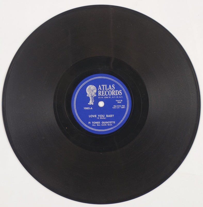 THE FI TONES: Love You Baby US Atlas Doo Wop 78 E-