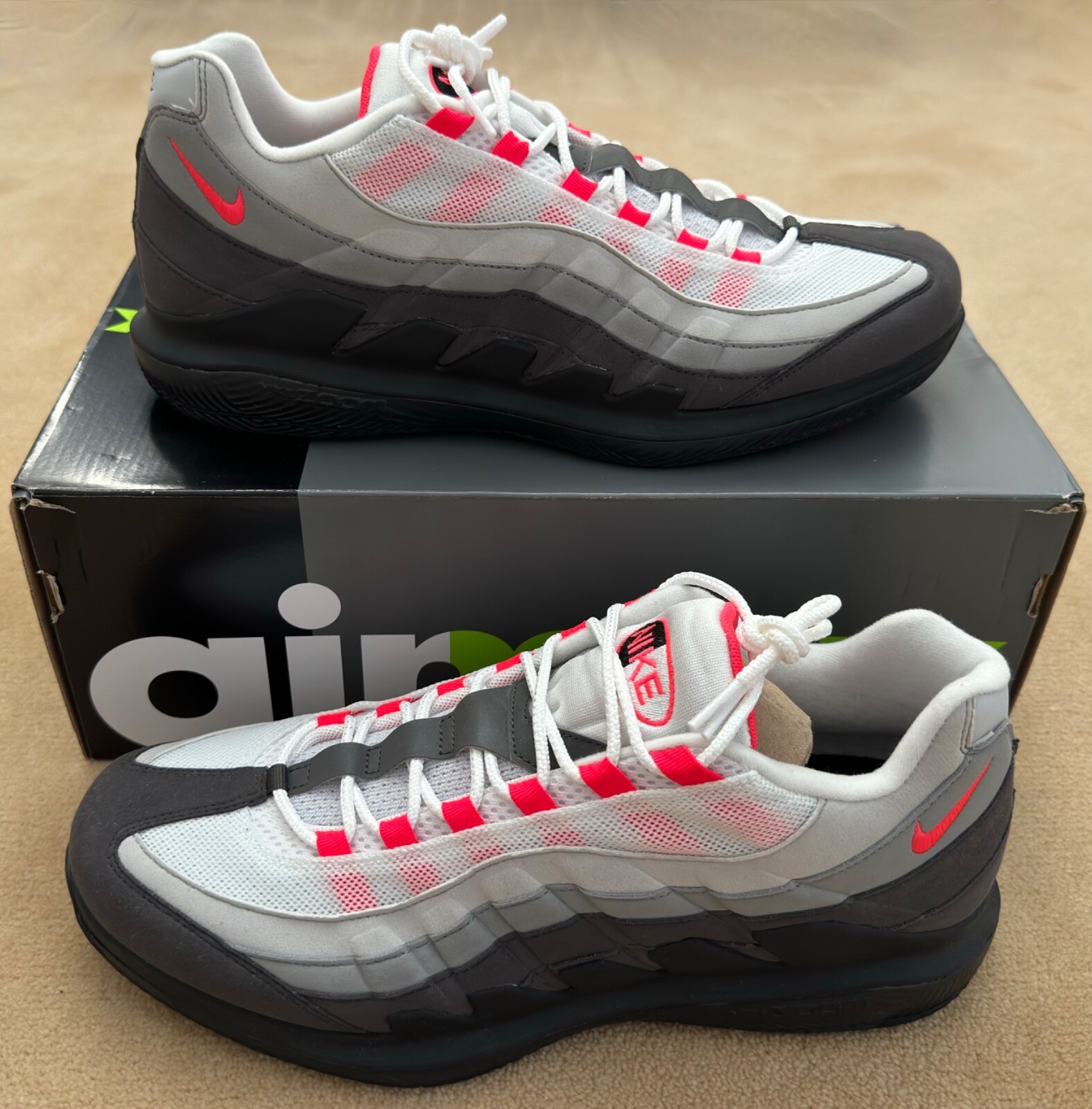nike zoom vapor x airmax 95