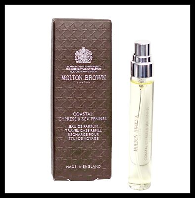 Molton Brown London Coastal Cypress & Sea Fennel Eau de Parfum 0.25 fl.oz. Trave