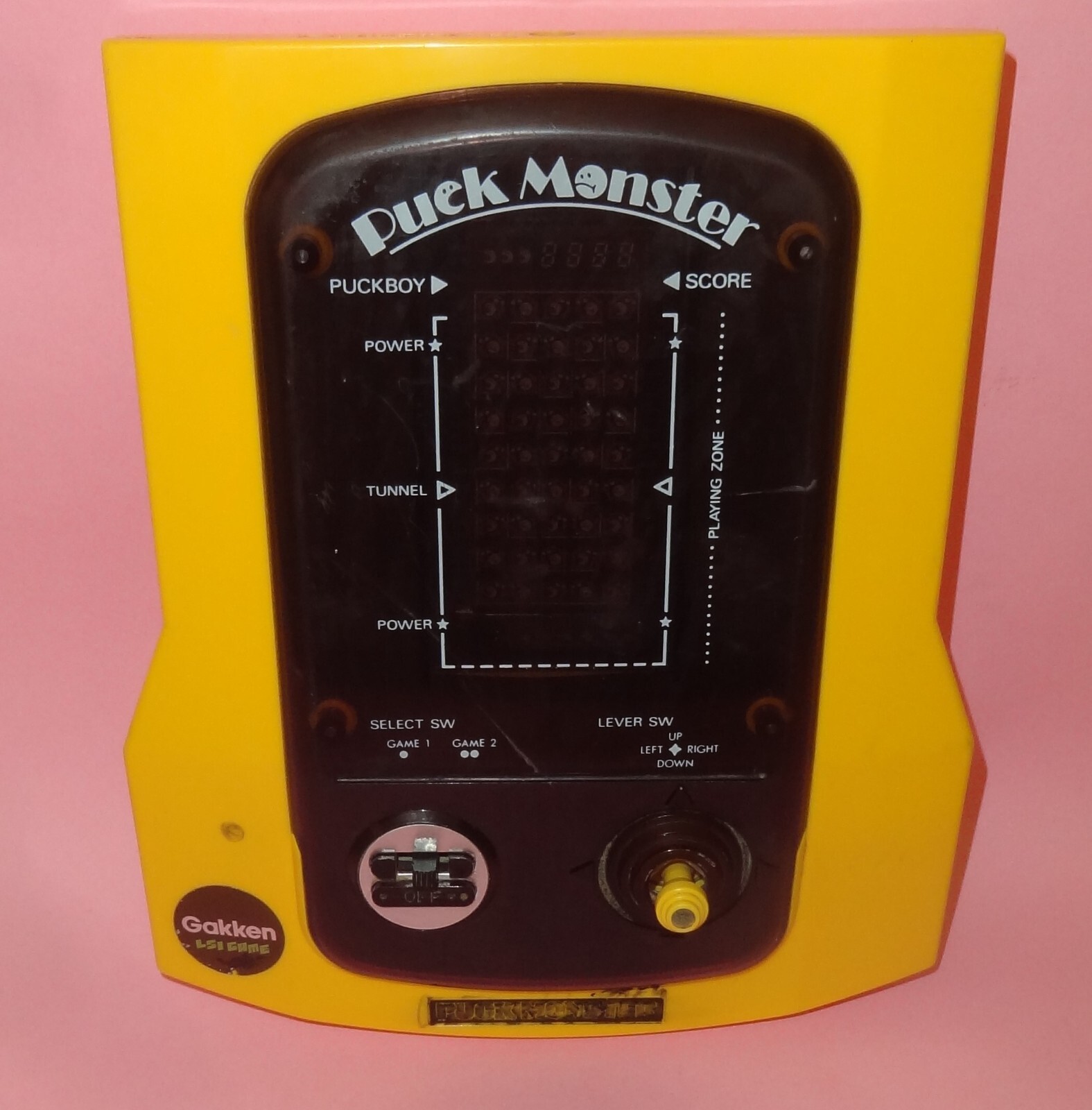 Gakken　Puck Monster Puck Monster Gakken (unknown) ▷ Retro Handheld Games