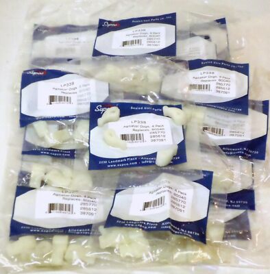 #80040-20PAK Washer Agitator Dogs for Whirlpool & Kenmore 80040 285770