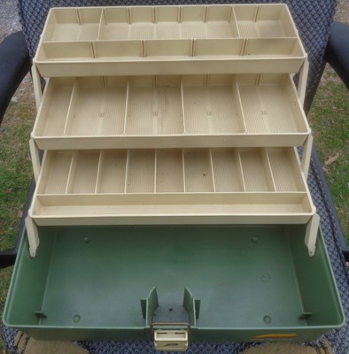 Tackle Boxes 3 Drawer