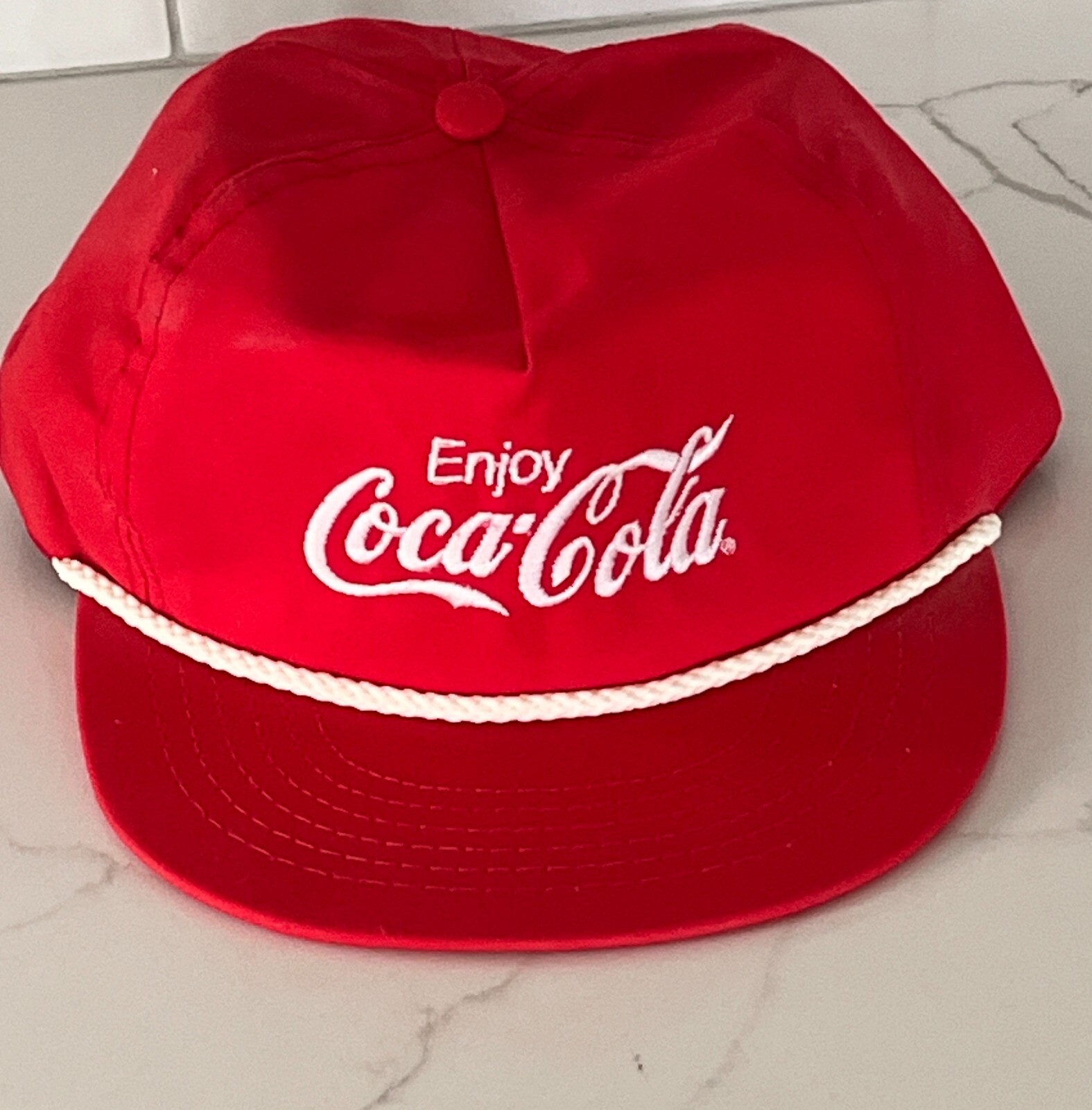 ★ Coca-Cola boy★ MILLET TYPHON HAT Malbon X Coca Cola Ice Cold Painters Hat - White – Sun Diego