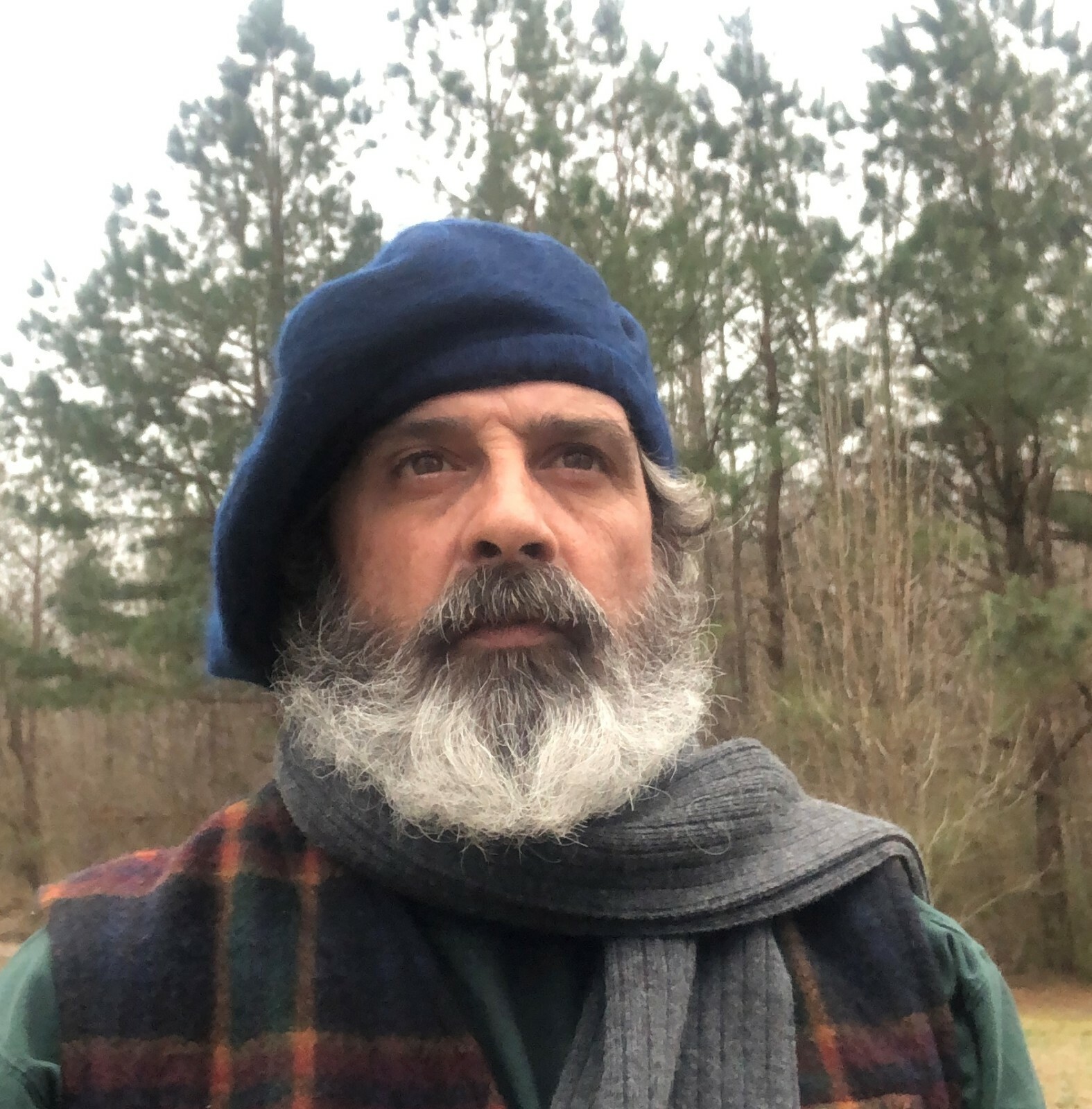 Шляпа Slate Blue XL Alpaca Wool Bonnet 