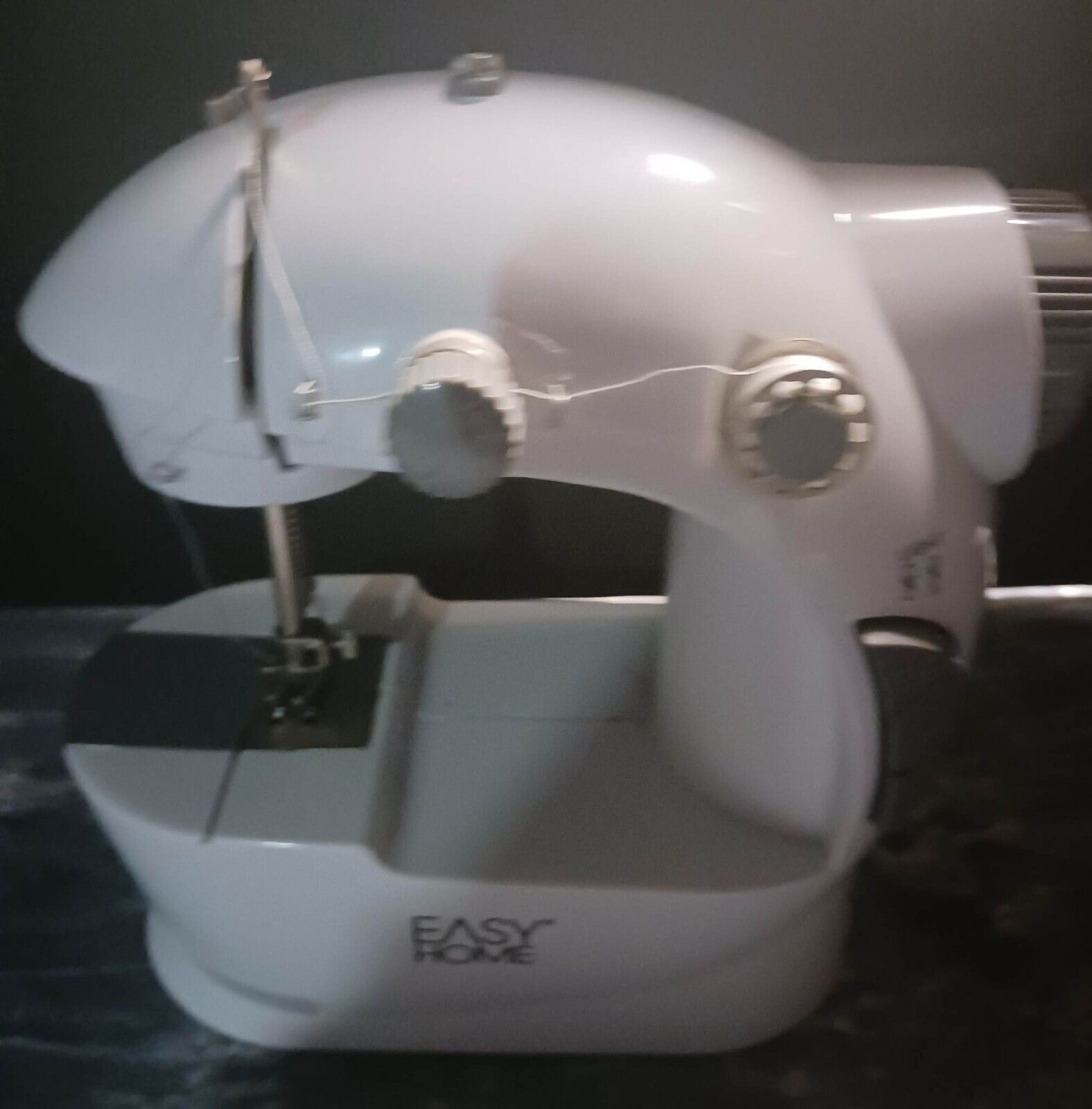EASY HOME Mini Sewing Machine with Batteries