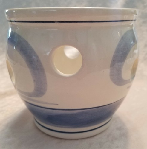 Delft Blue Handpainted Holland Jumbo Flower Pot Planter 5