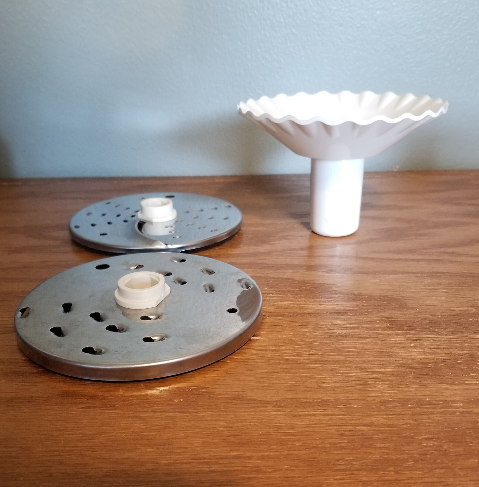 Slicing Discs Whipping Sunbeam Oskar 3000 Food Processor