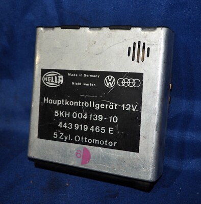 1982-1991 Audi 100 200 5000 5 Cyl Engine Control Computer ECU ECM OEM W/Warranty