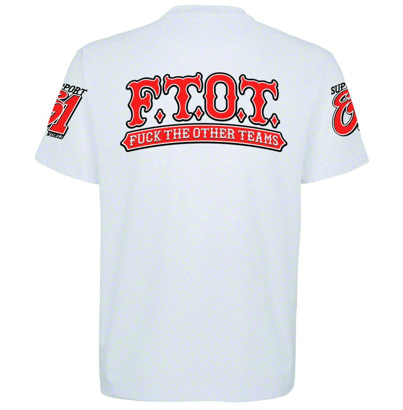 Hells Angels Support 81 T-Shirt Blanc F.T.O.T. ***Neuf***
