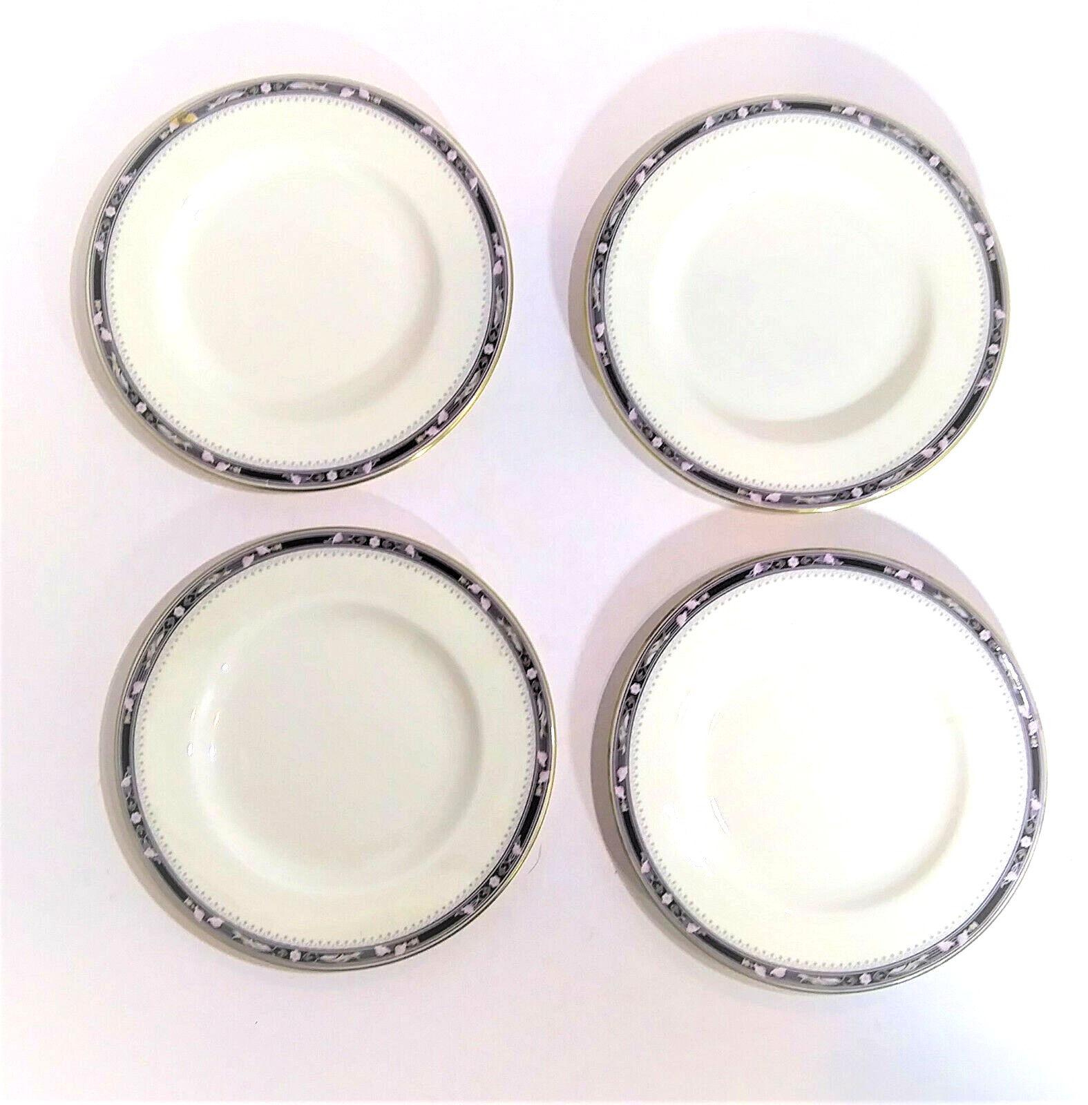 Minton Set of 4 Warwick 8