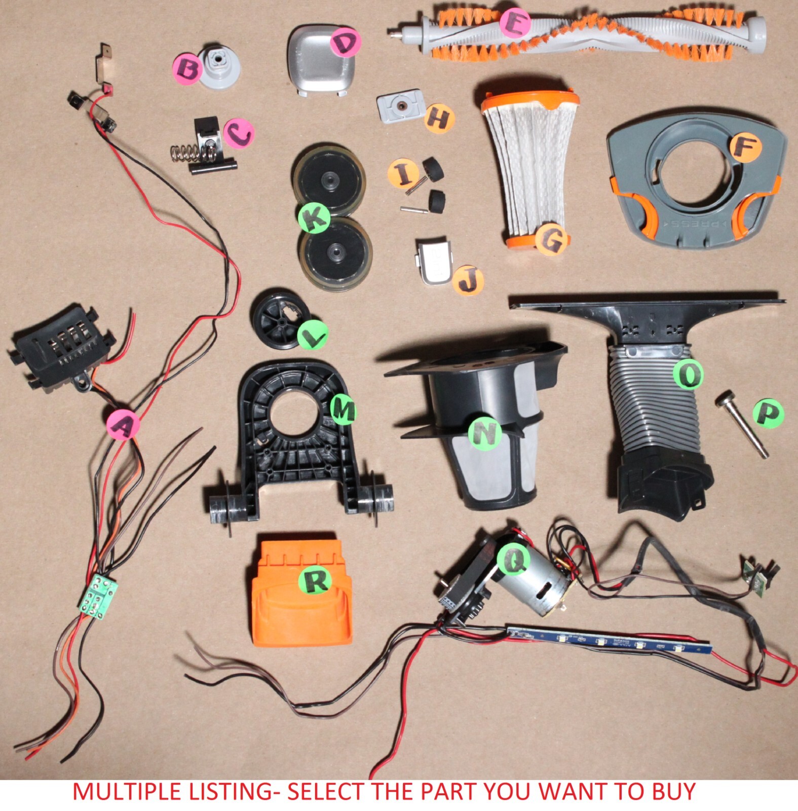 Electrolux ERGORAPIDO EL2029A Stick Vacuum Cleaner Electrolux ERGORAPIDO EL2029A Stick Vacuum Cleaner