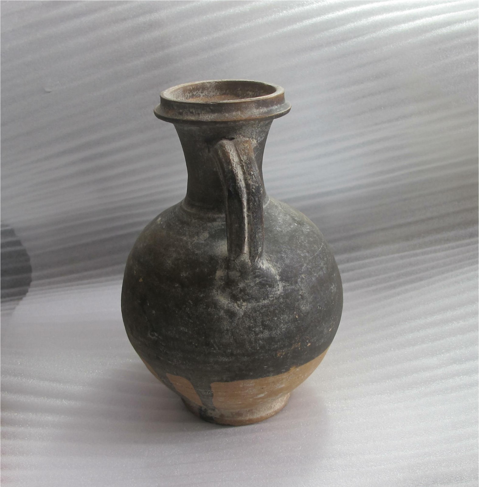 Roman Imperial Antique Pottery Redware Terracotta Flagon Jug Black Sea 2