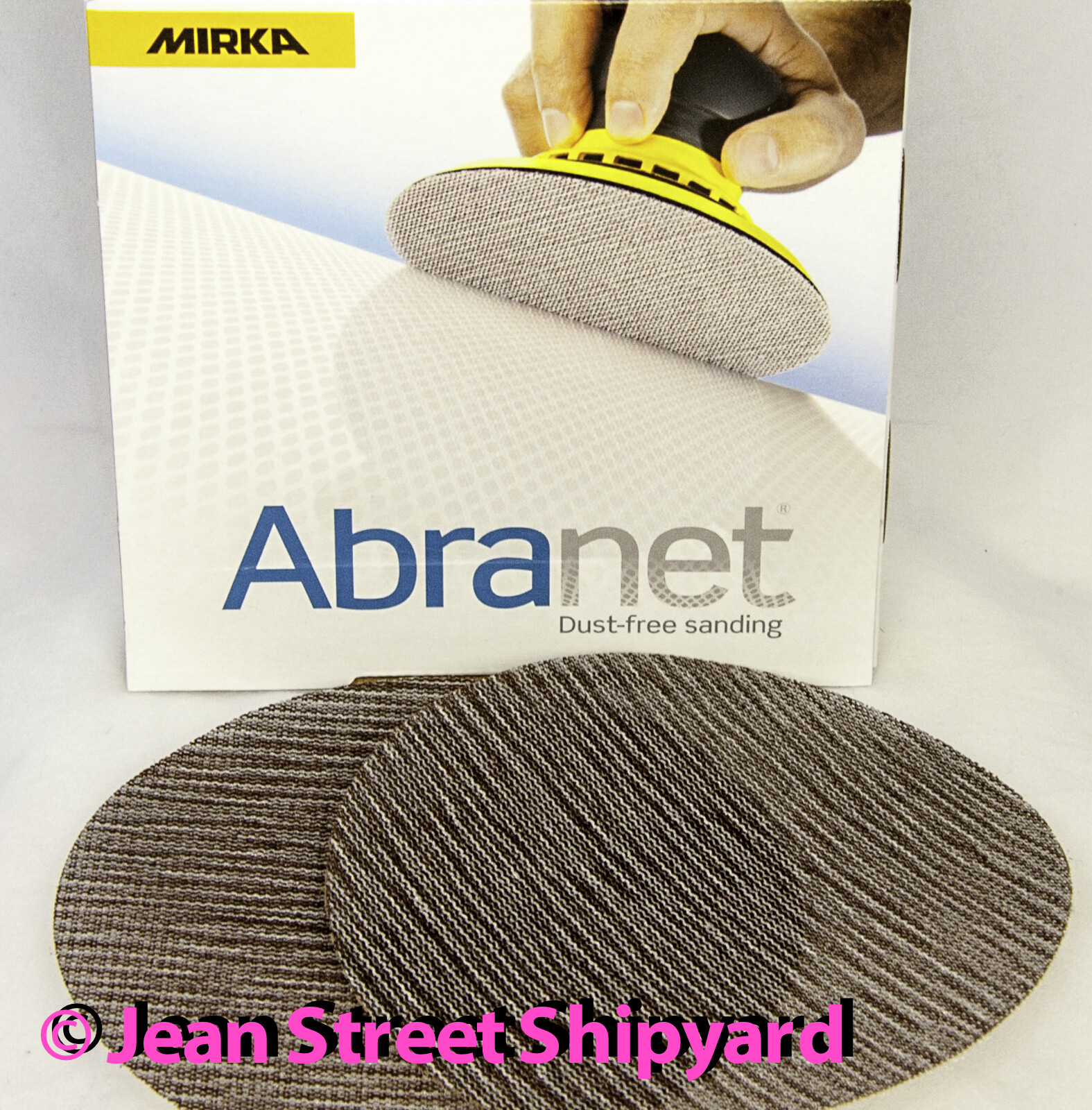 abranet sanding