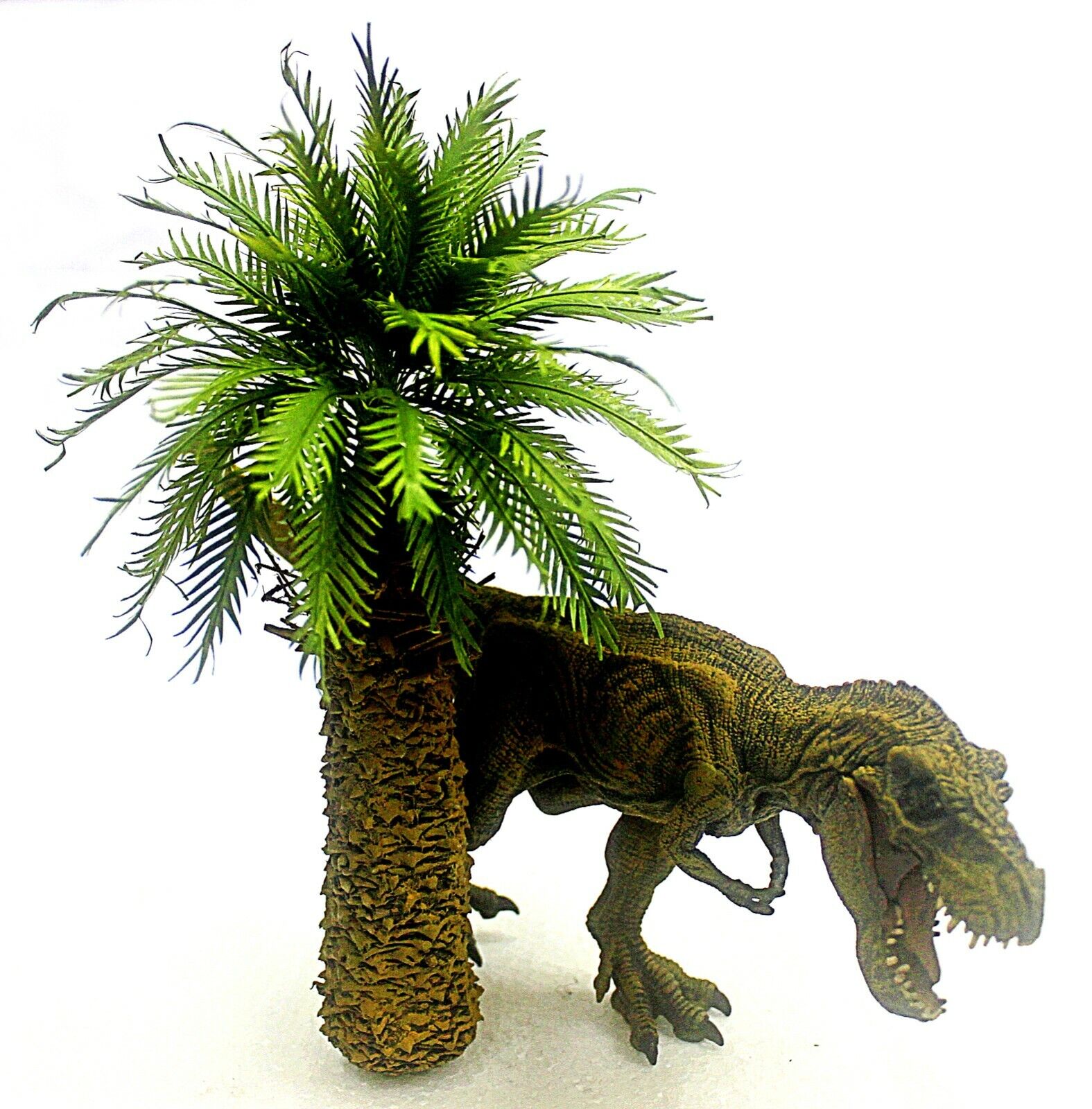 1/64 Diorama Palm Trees Artificial Coconut Plants Indoor