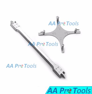 BRACKET POSITIONING HEIGHT GAUGE & BOONE STAR GAUGE ORTHO