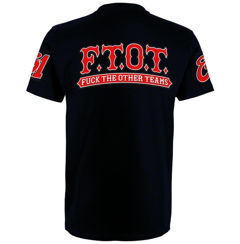 Hells Angels Support 81 T-Shirt Noir F.T.O.T. ***Neuf***