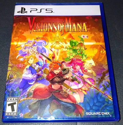 Visions of Mana (PS5 / PlayStation 5) New & Sealed - SquareEnix