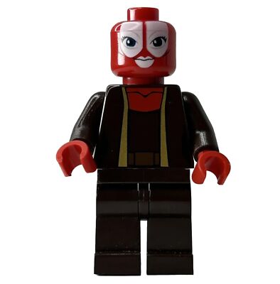 LEGO Shaak Ti Star Wars Minifigure sw0309 7931 Genuine NEW NO HEADPIECE OR CAPE