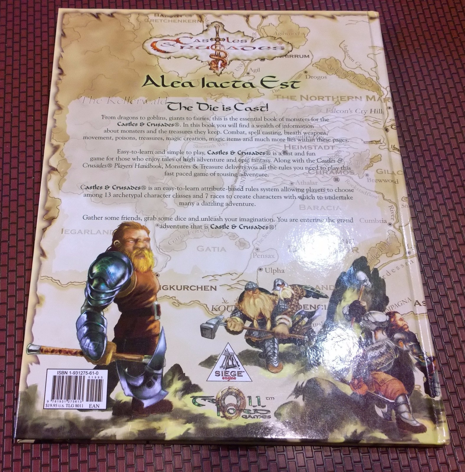Castle & Crusades Monsters & Creature HC siege