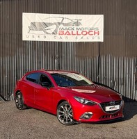 2016 Mazda 3 2.0 Sport Black 5dr HATCHBACK Petrol Manual