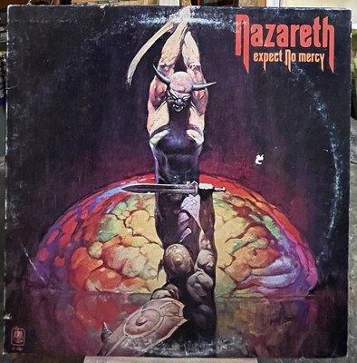 Nazareth Expect No Mercy 1st Pressing M- Vinyl Lp 1977 A&M SP-4666