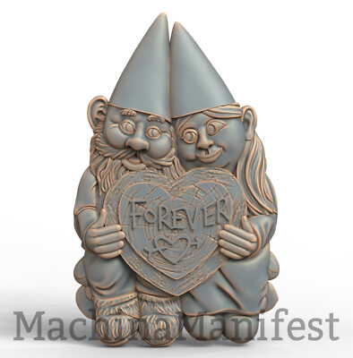3D Model STL File for CNC Router/Laser & 3D Printer 3006. LOVE