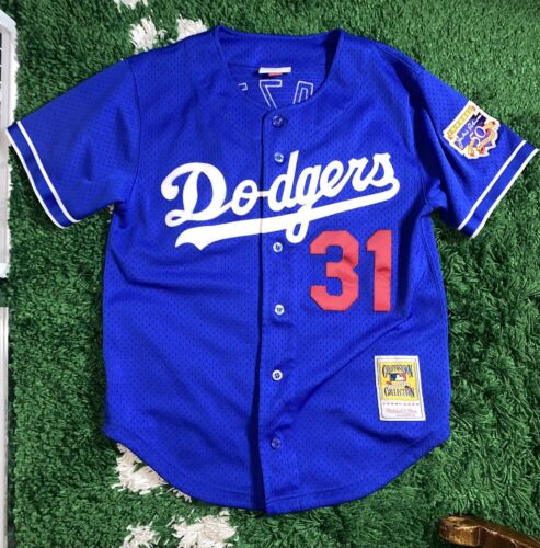 ミッチェルアンドネス Dodgers Piazzza 31番 ユニフォーム Mike Piazza #31 Jersey Mitchell & Ness Los Angeles Dodgers