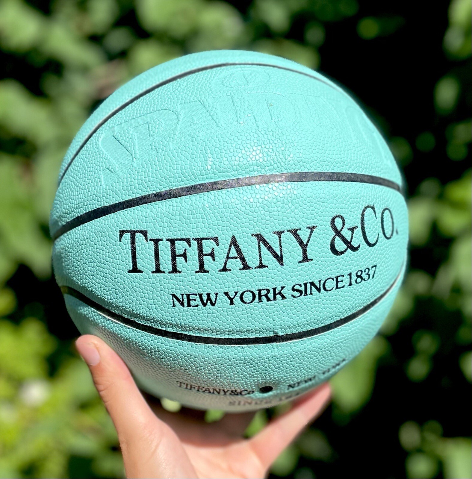 Tiffany Basketball Ball