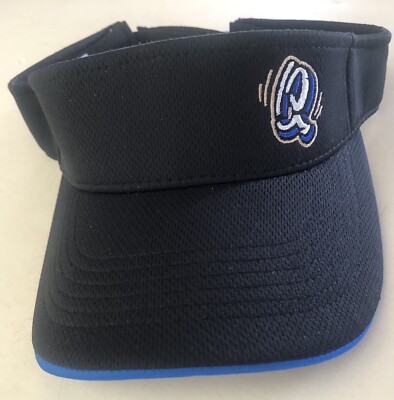 Rancho Cucamonga Quakes MiLB Minor League Baseball Visor Genuine Merchandise NEW