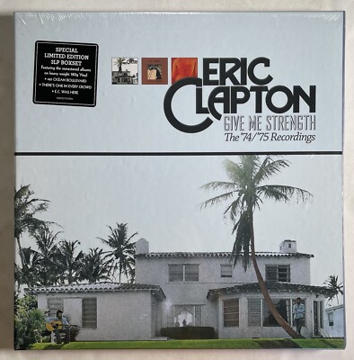 Eric Clapton - Give Me Strength Limited Edition Box Set Sealed With Hype 2013