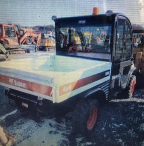2007 BOBCAT TOOLCAT 5600 WITH ENCLOSED CAB & AWS