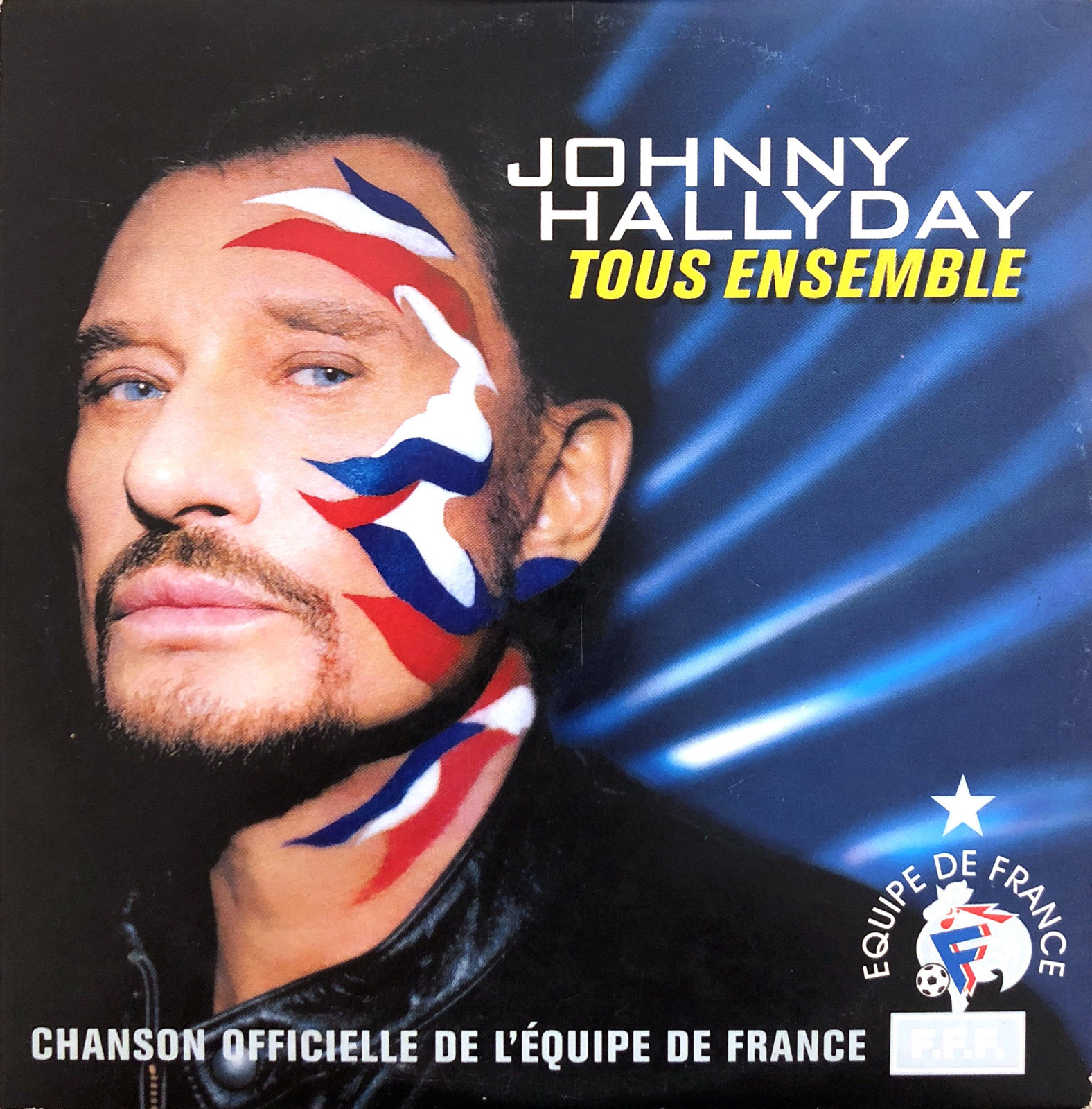 Johnny Hallyday ‎CD Single Tous Ensemble - Europe (VG+/M) | eBay