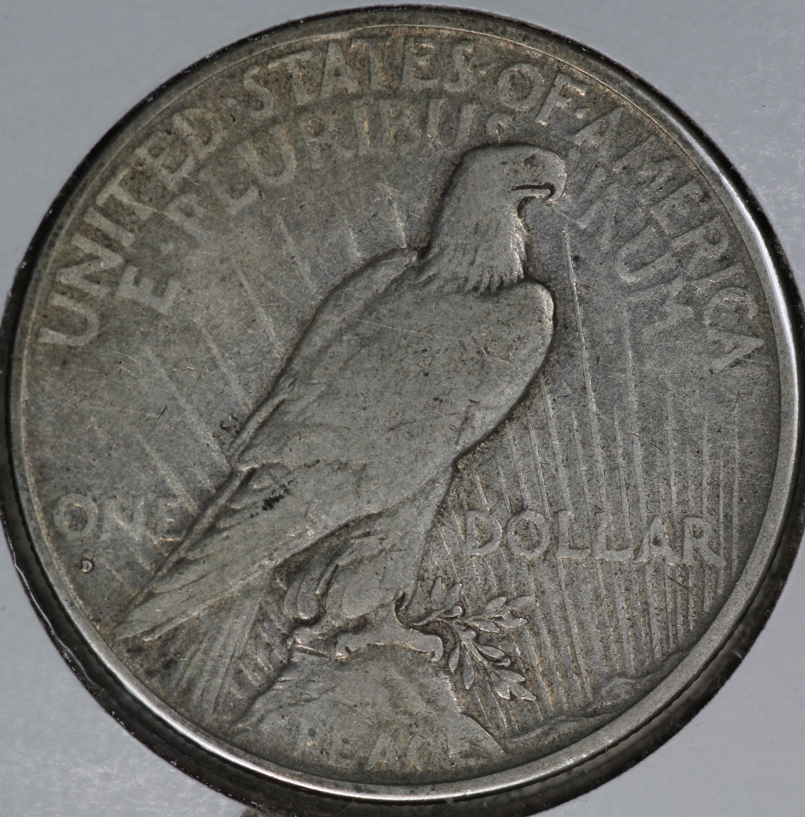Better Date 1934-D Peace Dollar!