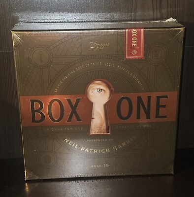 Box One A Game For One Created By One Neil Patrick Harris Internet Game Age 14+