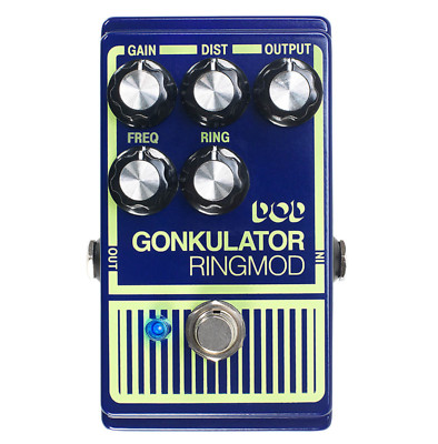 DOD Reissue Series Gonkulator Ringmodulator  pedal  New!