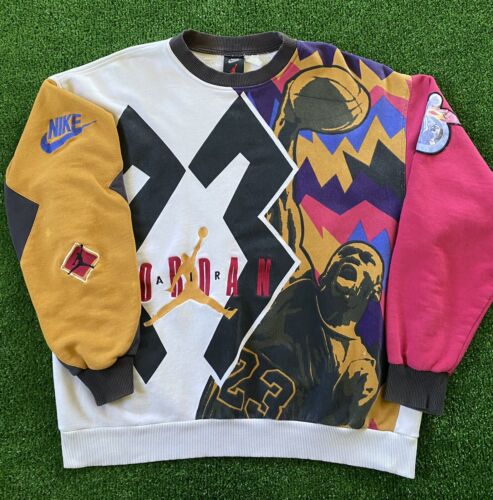 Vintage 90s Nike Air Jordan Pullover Sweatshirt 1992 VII 7 Vintage 90s Nike Air Jordan Pullover Sweatshirt 1992 VII 7