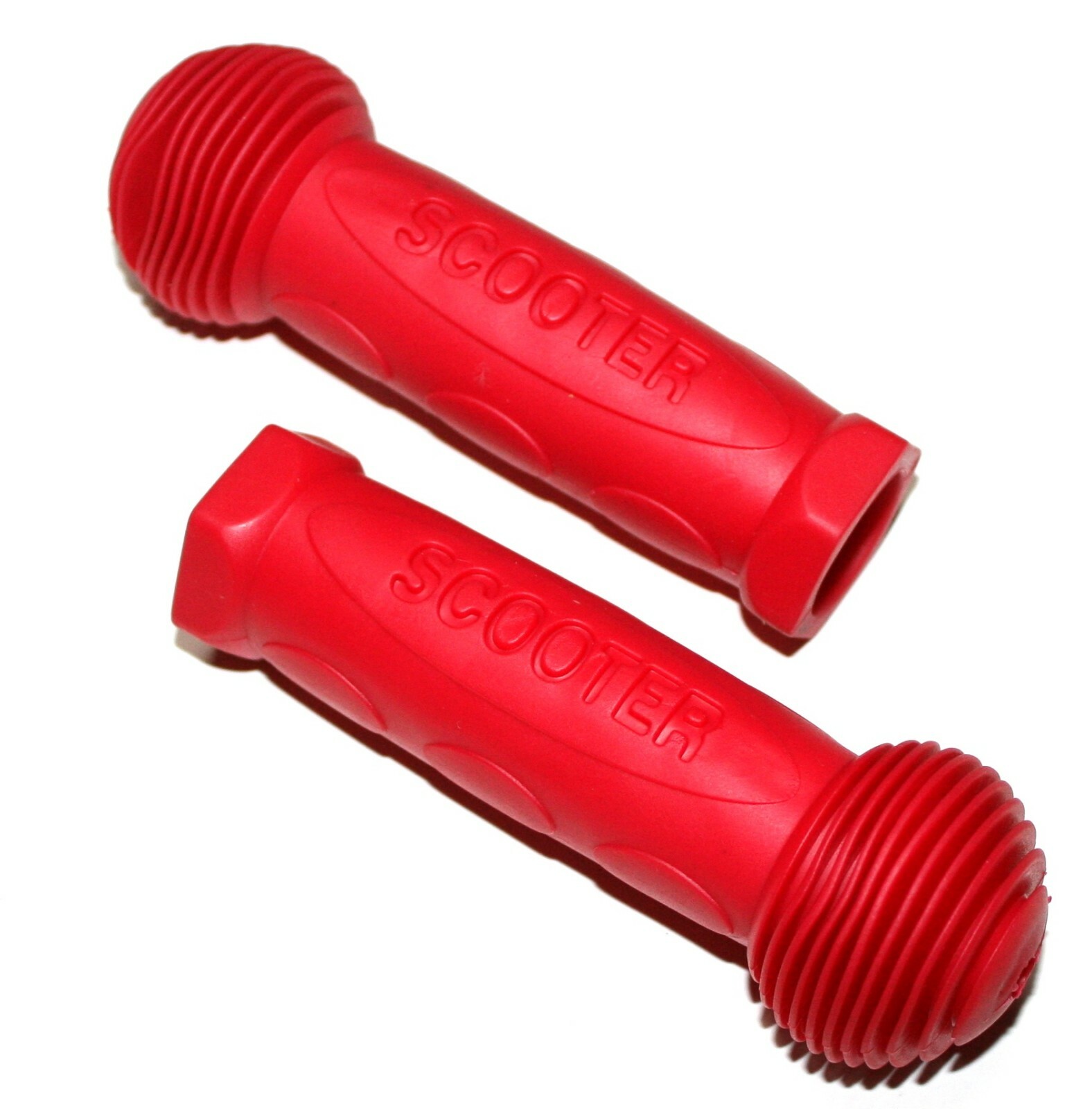 2x SCOOTER HANDLE T-BAR GRIPS SUITABLE FOR MINI or MAXI HANDLEBAR 🛴 | eBay