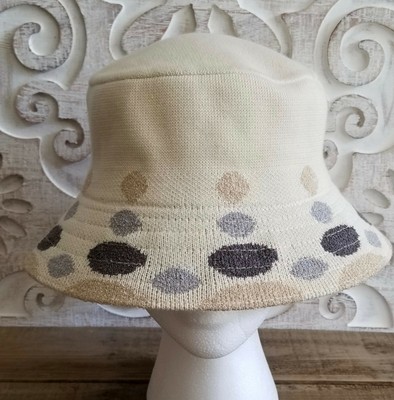 * WOW! KANGOL ATOMIC JACQUARD BELL BUCKET HAT * 6114BC03 * NEW WITH TAGS *