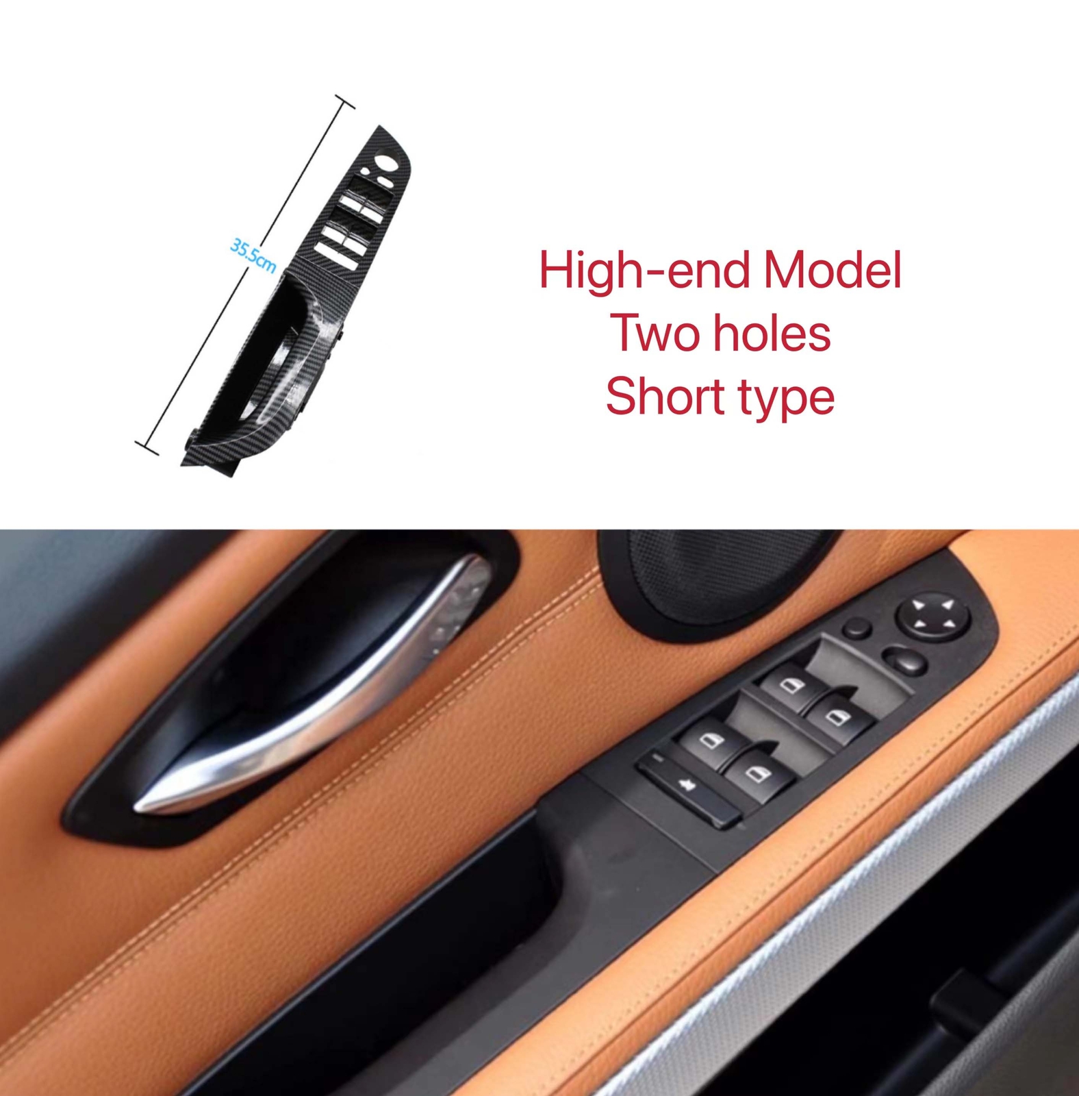 Left Side Door Window Switch Panel For BMW 3 Series E90 E91