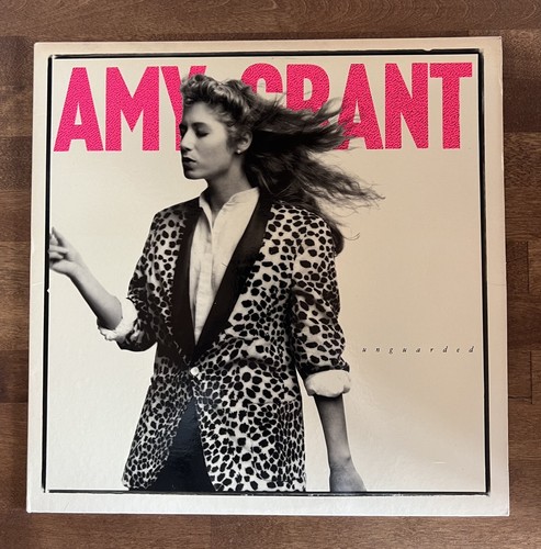 Amy Grant – Unguarded (LP, Album, Myrrh Amy Grant - Unguarded - 1985 Myrrh - Vinyl LP - Album VG++EX