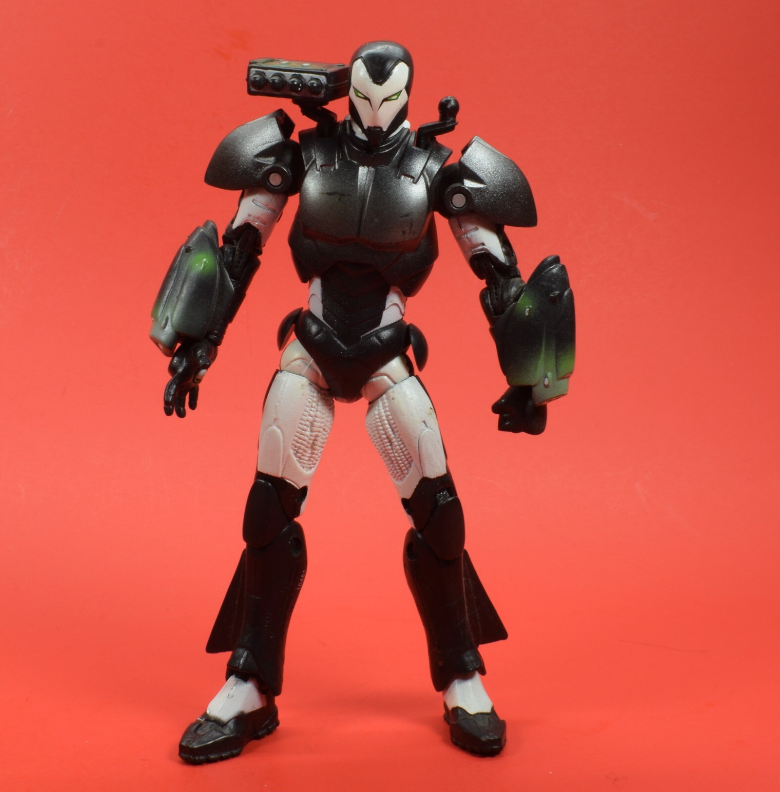 ミドルエイジ　atland's war machine 1枚 Hot Toys War Machine MK1 Iron Man 2 Reissue Unboxing
