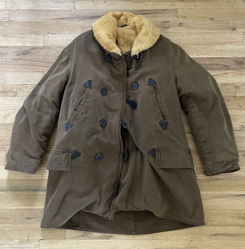 ジャケット・アウター 30s Special Vintage Double Breasted JKT Calvin Klein Collection Vintage Spring 1990 Ecru Silk Double