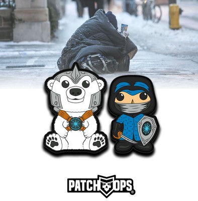 FUNDRAISER:  The Sub Zero Mission PVC Patch Set