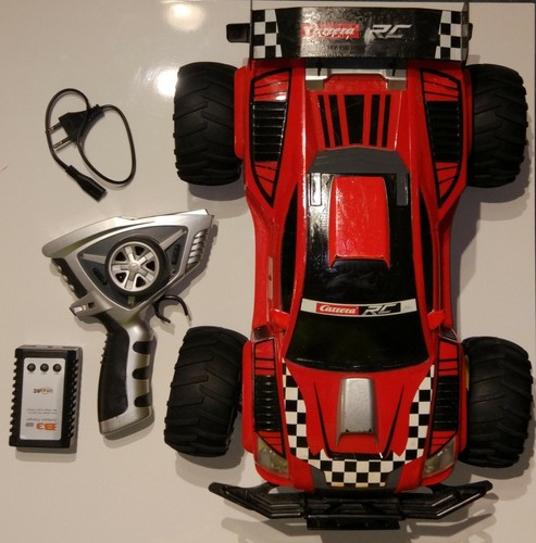 Truggy CARRERA RC Profi Power Machine Ferngesteuerter Rennwagen Monstertruck