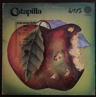 CATAPILLA LP  VERTIGO  SWIRL  PROMO U.S.A 1971  Vinyl Ultra Rare Radio Copy