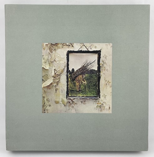LED ZEPPELIN IV SUPER DELUXE BOX SET 2014 2 LP Vinyls NM 2
