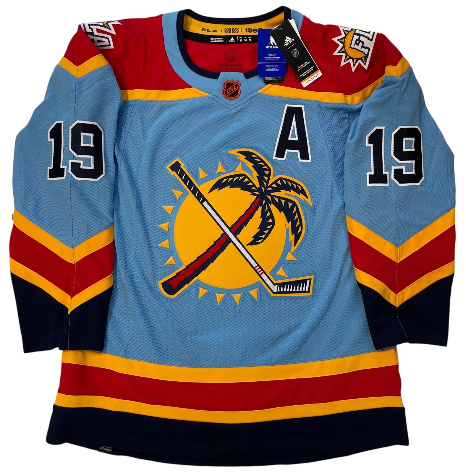MATTHEW TKACHUK AUTHENTIC ADIDAS FLORIDA PANTHERS REVERSE