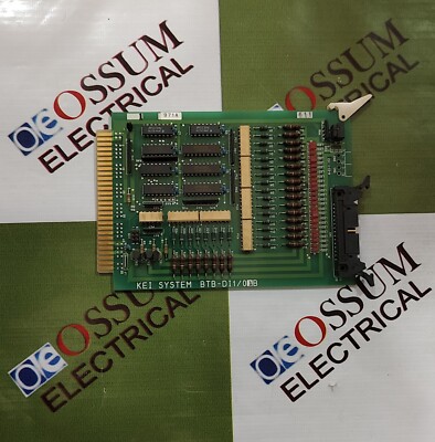 KEI SYSTEM BTB-DI1/01B PCB BOARD FREE FAST SHIPPING