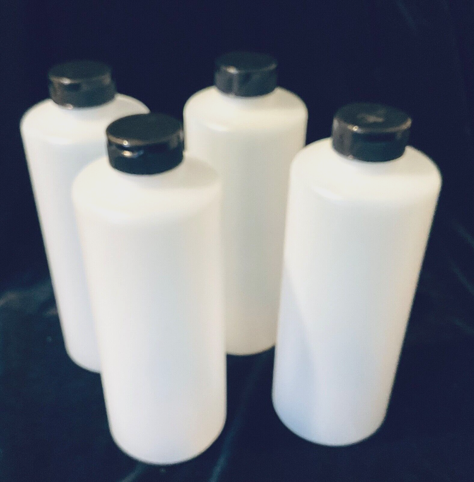 With Black Lids - 4 Count